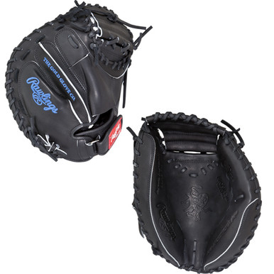 Heart of the Hide 34 Catcher's Mitt, Salvador Perez Pattern (Right Hand  Throw)