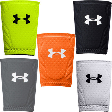 Under Armour Men's Baseball Wrist Guard - Yellow/Black Small/Medium