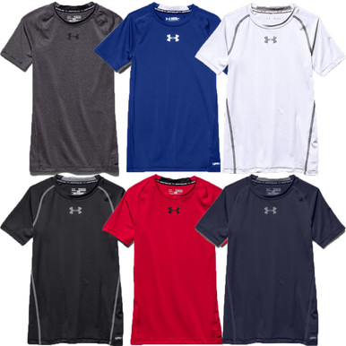 under armour youth fitted shirt