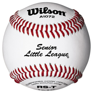 Baseball officiel vintage Wilson en boîte A1074 Little League