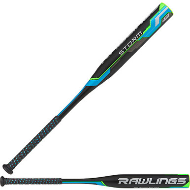 Rawlings Fpds13 30/17 Storm Alloy Fastpitch Bate De Softbol | Envío gratis