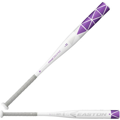Batte Softball Easton Amethyst ALX50 33" 22oz - Aluminium Military Grade - USSSA