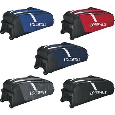 Louisville Slugger Prime Rig Wheeled Bag 