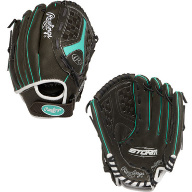 Batte Softball Rawlings Storm Fastpitch - 32" 19oz - Jeune - Verte FP7SB3