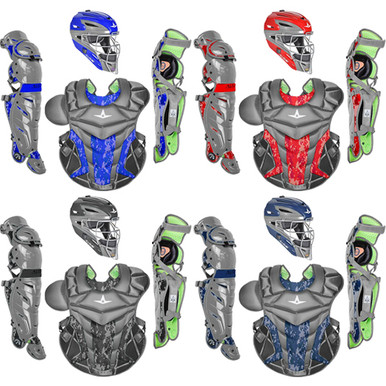 All-Star S7 Axis Digi Camo Adult Pro Catcher's Kit CKPRO1X-DC