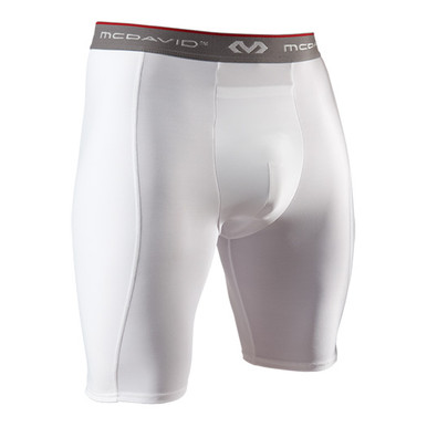 McDavid Compression Short w/ Cup MD7200 - Bases Loaded