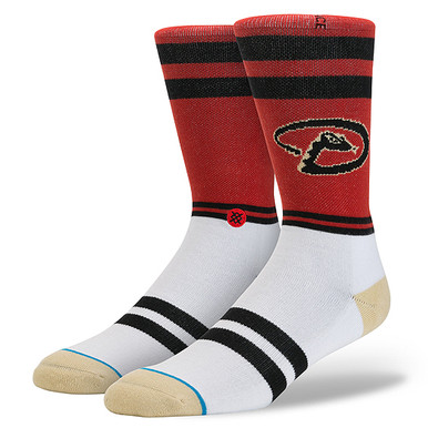 Stance Diamondbacks Men's MLB Diamond Socks - Bases Loaded