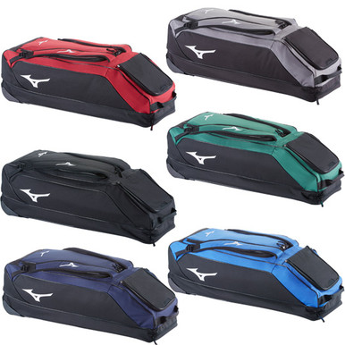 mizuno wheeled bag