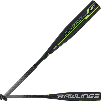 Batte De Baseball Rawlings Quatro Pro USSSA 2019 – 29/19 (-10), 2 3/4, Jeune