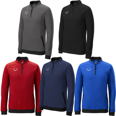 evoshield pullover batting jacket