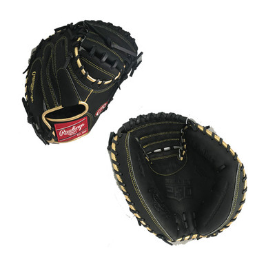 Champion Sports CCM350 Catchers Mitt Deep Grip Pocket Full Grain Leather