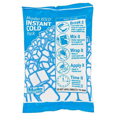 Mueller Instant Cold Pack 330102 - Bases Loaded