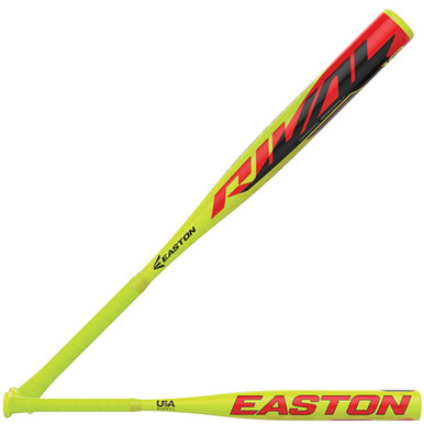 Batte Baseball Easton Rival ALX50 – 28 Pouces – 18 Oz – Jeune – Aluminium Jaune