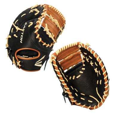 Easton Professional Collection 12 75 First Base Mitt J70 Model Bases Loaded