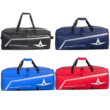 all star catchers bag with wheels