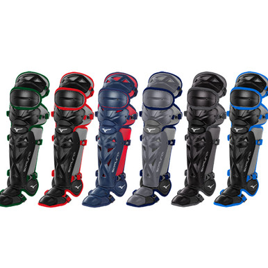 mizuno catcher's leg guards