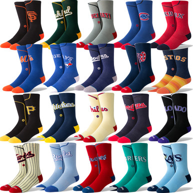 Atlanta Braves Stance Alternate Jersey Socks