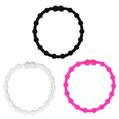 5 Pack Pro Hair Tie Softball Hair Ties Softball Hair Bands