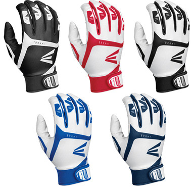 Easton Gametime Youth Baseball Batting Gloves - Smooth & Durable ...