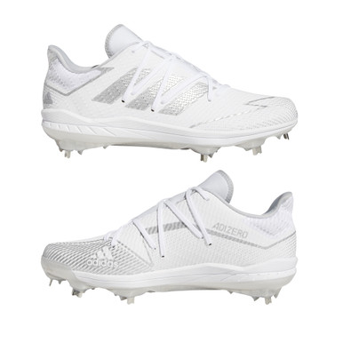 adidas gazelle silver green womens adidas Adizero ZG BOA Spikeless Golf Shoes - Men's - Cloud White / Red / Core Black main image 0