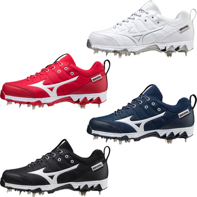メイ SR Mizuno 9-Spike Swift 7 Women's Metal Fastpitch Softball