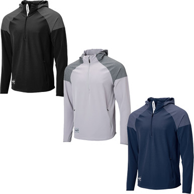 Rawlings Colorsync Long Sleeve Batting Jacket - Men's Cage Jacket CSLSJ