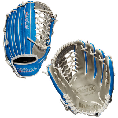 Wilson A2000 Outfield Baseball Gloves - 12.25, 12.5 and 12.75