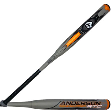Batte Softball Anderson Rocketech Carbon - 32 Pouces / 22 Oz - Composite - Neuf