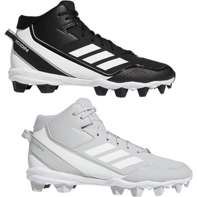 Adidas Icon 7 Mid Mens Molded Baseball Cleats