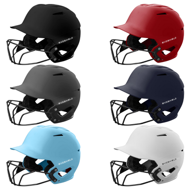 Evoshield XVT 2.0 Matte Fastpitch Softball Batting Helmet w