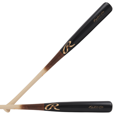 Batte Baseball Rawlings Big Stick Elite I13 – Bouleau 34'' – Poignée Lézard Truite