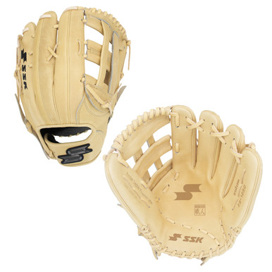 SSK SSA-22 Softball Mitt Gant RHP prêt pour le jeu. Gant 12 pouces
