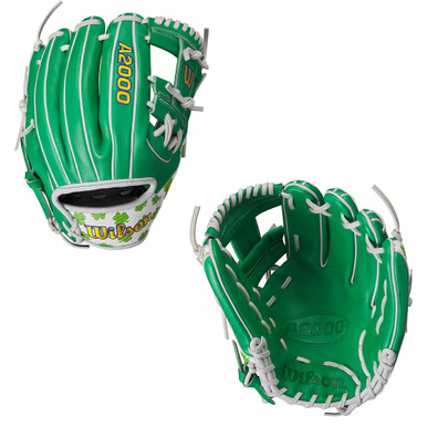 Guanto Wilson A2000 Serie Shamrock MDA 11,5'' Per Interni - Mano Destra (RHT) - Spedizione Gratuita