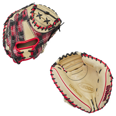 2023 Wilson A2000 Limited Edition M1SS Plaid 33.5” Catchers Mitt  WBW101655335