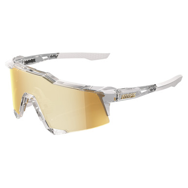100% Speedcraft Money Mike Baseball Sunglasses W/HiPER® Gold