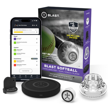Blast Motion Softball Sensor - Swing Analyzer