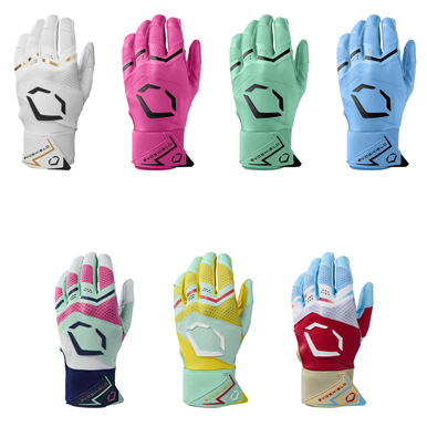 Evoshield Carbyne Adult Baseball Batting Gloves with Strap – WB574650