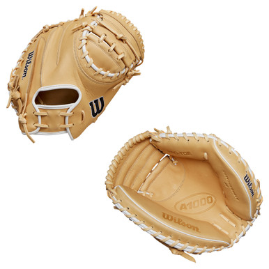 Wilson Fall 2024 A1000® CM33 83,8 cm Baseball Catcher Mitt - Biondo