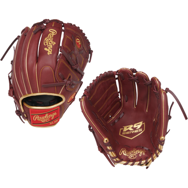 Rawlings R9 Series 12” Infield/Pitcher's Baseball Glove – R9206-9SH
