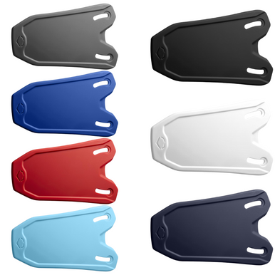 Evoshield XVT 2.0 Bilateral Matte Face Shield C-Flap Extension
