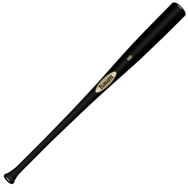Baum Bat Gold Stock Flared BBCOR Composite Wood Baseball Bat ...