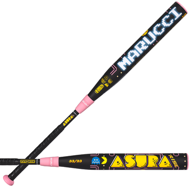 Marucci Asura Rise Pac Man -10 Fastpitch Softball Bat Two-Piece