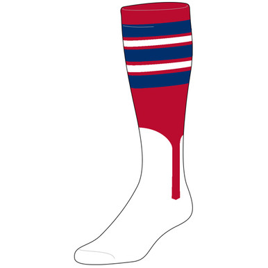 Bravos Baseball Custom Socks