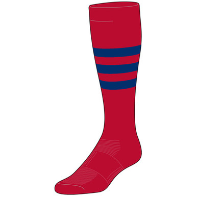 Bravos Baseball Custom Socks