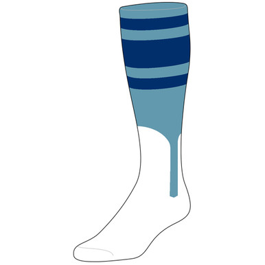 DeMarini Brand Logo Knee High Softball / Baseball Athletic Socks in 8 Team  Color Options - Mizuno & DeMarini Socks