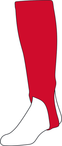 TCK Custom Stirrup Baseball Socks Pattern A - Bases Loaded