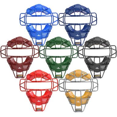 All-Star Leather Catcher's Mask FM25LMX - Bases Loaded