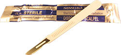 Sealed Scalpel 10pk