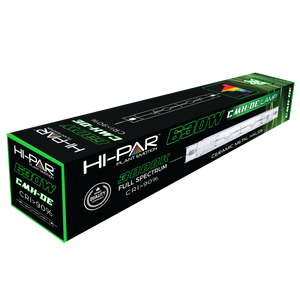 Hipar 630w CMH DE lamp
