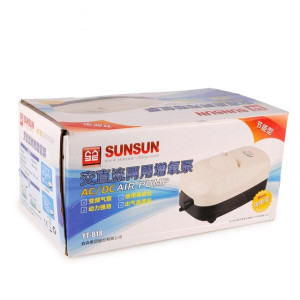 SunSun YT-818 rechargeable six-outlet air pump